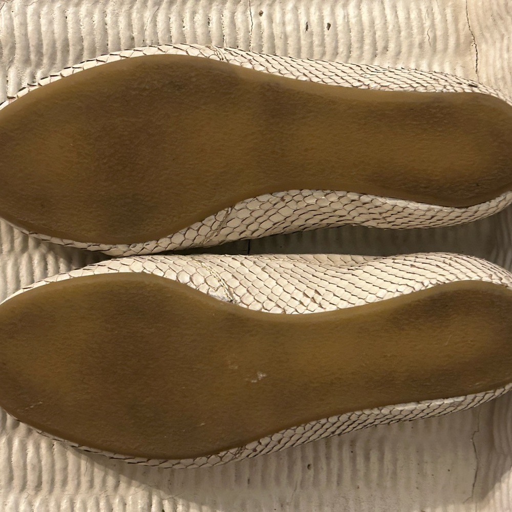 Gently Worn Devi Kroell Python Flash Sneakers - image 5